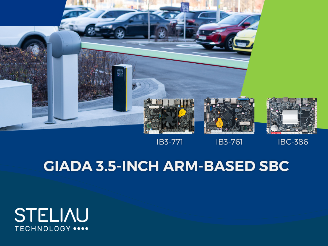 Product image 3.5-INCH ARM-BASED SBC