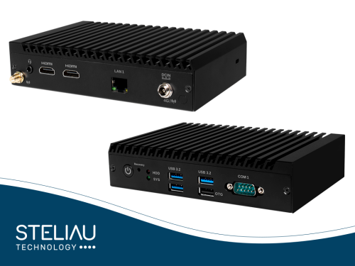 AI-powered embedded PC with RK3576 CPU, 6 TOPS NPU, dual 4K HDMI, Mali-G52 GPU, and Android 14/Debian 12 support for edge computing.