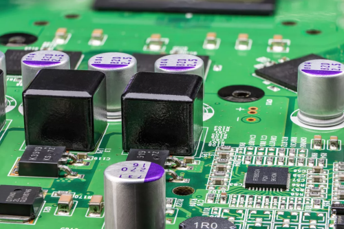 resistors capacitors potentiometers
