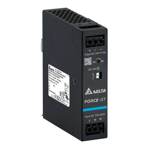 Product image DIN Rail Force-GT Series DRF-12V120W1GBA