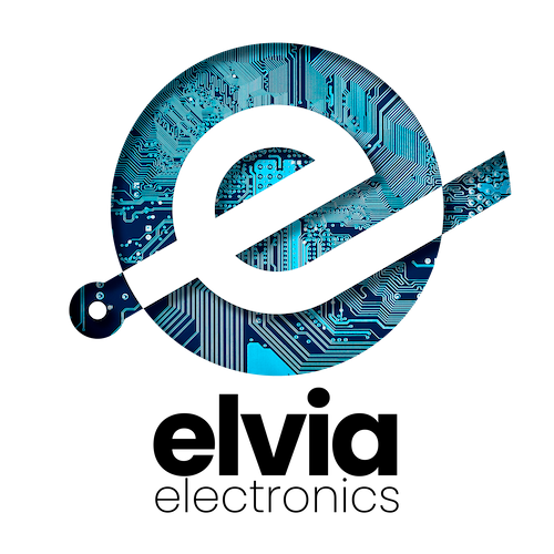 Elvia electronics logo