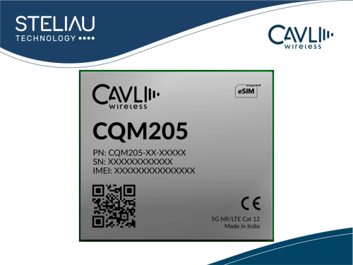 Product image CQM205 5G NR IoT Module