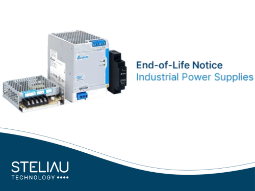 Product image Industrial Power Supplies End-of-Life (EOL) Notice