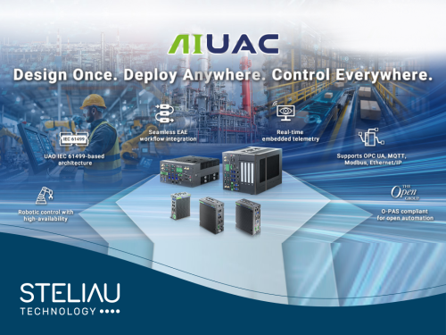 Product image Launches AiUAC to Power Software-Defined, Open Industrial Automation