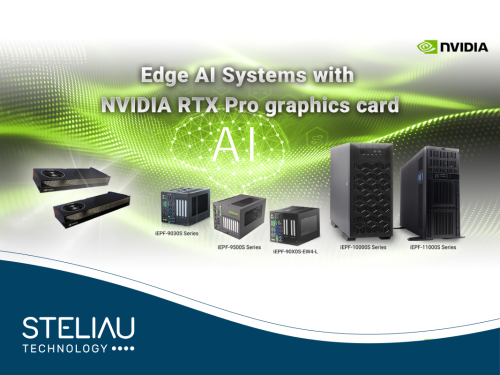 Product image Edge AI Systems with NVIDIA RTX Pro/Jetson, Now Faster than Ever