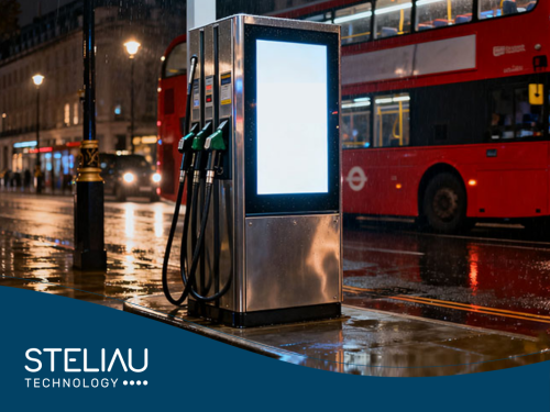Product image Fuel Dispenser Touch Display