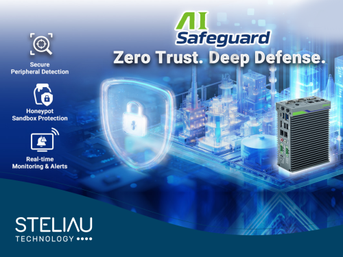 Product image Cybersecurity solution for EDGE COMPUTER in INDUSTRIAL ELECTRONICS and INDUSTRIAL COMPUTING, with intelligent device isolation and zero trust architecture.