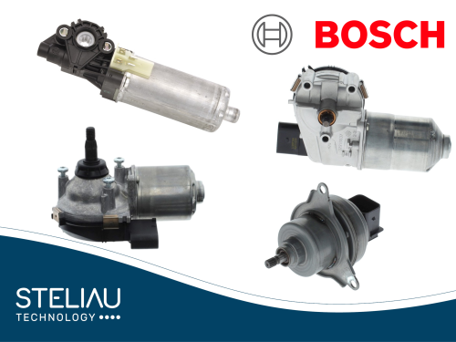 DC motors Bosch