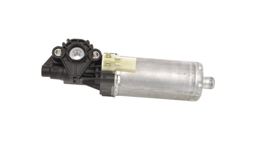 Flat DC motor